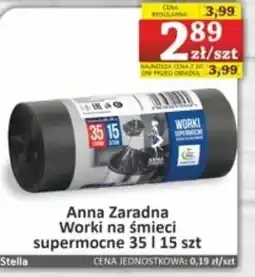 Marmax Anna Zaradna Worki na śmieci supermocne 35 l oferta
