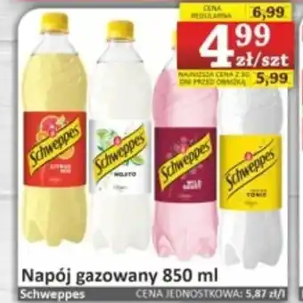 Napój gazowany Schweppes
