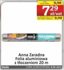 Marmax Anna zaradna folia aluminiowa z tłoczeniem 20 m stella oferta