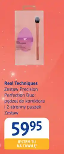 dm drogerie markt Real Techniques Zestaw Precision Perfection Duo: pędzel do korektora oferta