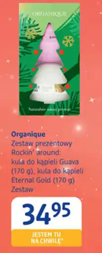 dm drogerie markt Organique Zestaw prezentowy Rockin' around oferta