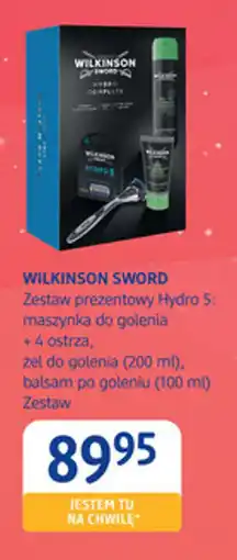 dm drogerie markt Wilkinson sword zestaw prezentowy hydro s oferta