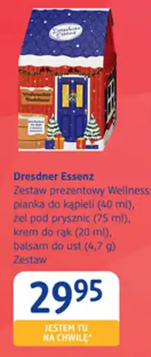 dm drogerie markt Dresdner Essenz Zestaw prezentowy Wellness oferta