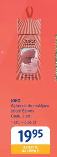 dm drogerie markt JOKO Gąbeczki do makijażu Jingle Blends oferta
