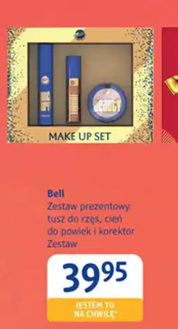 dm drogerie markt Bell Zestaw prezentowy: tusz do rzęs, cień do powiek i korektor oferta