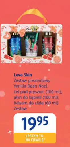 dm drogerie markt Love Skin Zestaw prezentowy Vanilla Bean Noel oferta