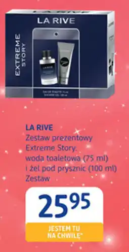 dm drogerie markt La rive zestaw prezentowy extreme story oferta