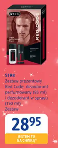 dm drogerie markt STR8 Zestaw prezentowy Red Code oferta