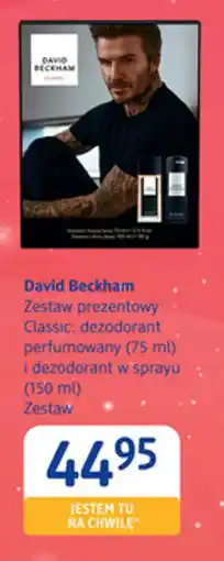 dm drogerie markt David Beckham Zestaw prezentowy Classic oferta