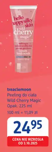 dm drogerie markt Treaclemoon peeling do ciała wild cherry magic oferta