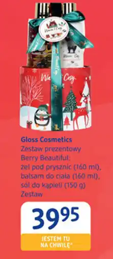 dm drogerie markt Gloss Cosmetics Zestaw prezentowy Berry Beautiful oferta