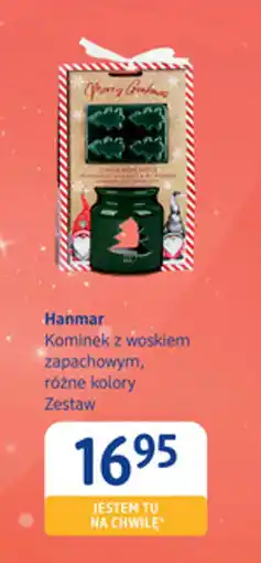 dm drogerie markt Hanmar Kominek z woskiem zapachowym oferta