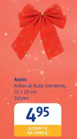 dm drogerie markt Kokarda duża czerwona oferta