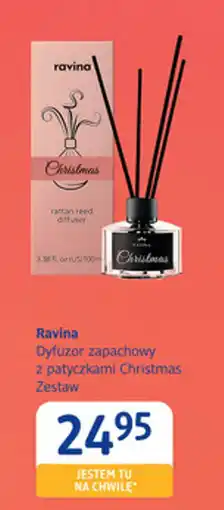 dm drogerie markt Ravina Dyfuzor zapachowy z patyczkami Christmas oferta