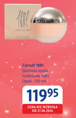 dm drogerie markt Cerruti 1881 Damska woda toaletowa oferta