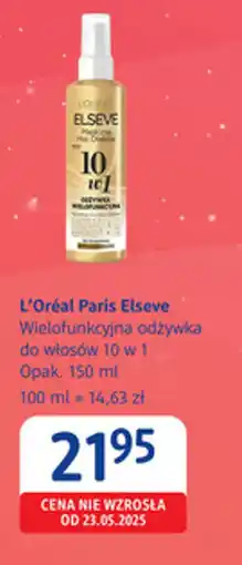 dm drogerie markt L'Oréal Paris Elseve Wielofunkcyjna odżywka do włosów 10 w 1 oferta