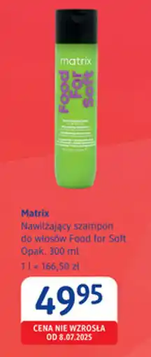 dm drogerie markt Matrix Nawilżający szampon do włosów Food for Soft oferta