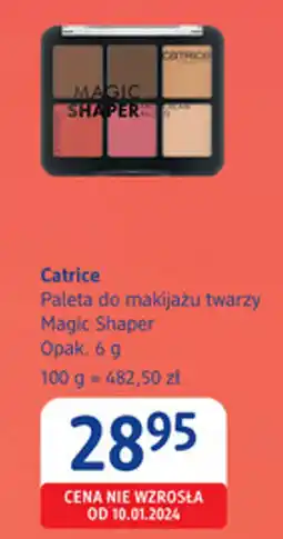 dm drogerie markt Catrice Paleta do makijażu twarzy Magic Shaper oferta