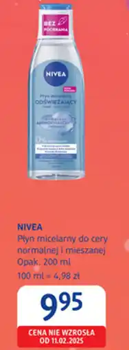 dm drogerie markt Nivea płyn micelarny do cery normalnej i mieszanej oferta