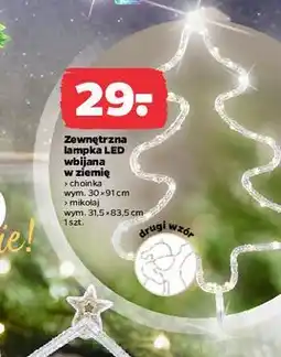 Netto Mikołaj led 31.5 x 83.5 cm oferta