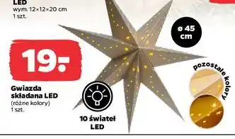 Gwiazda składana led