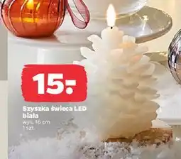 Netto Świeca led szyszka oferta