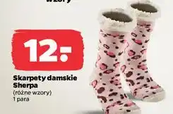 Netto Skarpety damskie sherpa oferta