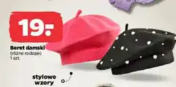 Netto Beret damski oferta
