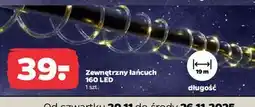 Netto Lampki zewnętrzne 160 led oferta