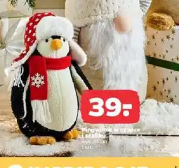 Netto Pingwinek w czapce i szaliku oferta