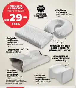 Netto Poduszka korekcyjna między kolana oferta