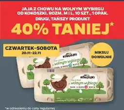 Netto Jaja rozm. l Od Kokoszki oferta