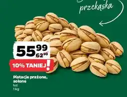 Netto Pistacje prażone solone oferta