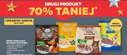 Netto Płatki kuleczki czoko Breakfast From Bell's oferta