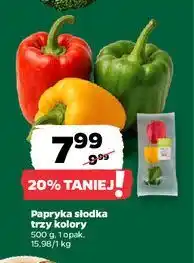 Netto Papryka trzy kolory oferta