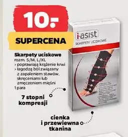 Netto Skarpety uciskowe l/xl I Asist oferta