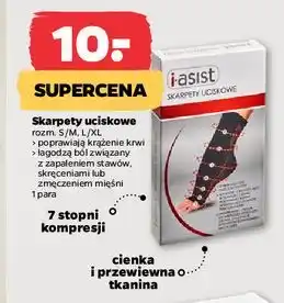 Skarpety uciskowe l/xl I Asist