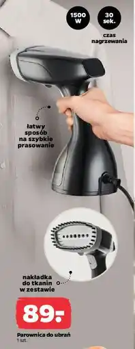 Netto Parownica do ubrań 1500 w oferta