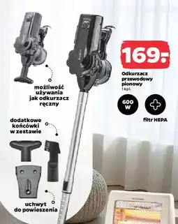 Netto Odkurzacz pionowy 600 w oferta