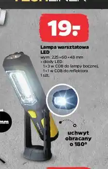 Netto Lampa warsztatowa led Techliner oferta