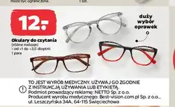 Netto Okulary do czytania oferta