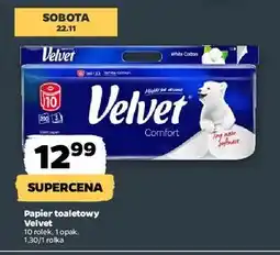 Netto Papier toaletowy comfort Velvet oferta