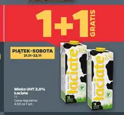 Netto Mleko 2% Łaciate oferta
