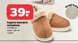 Netto Kapcie damskie ocieplane roz. 36-41 oferta