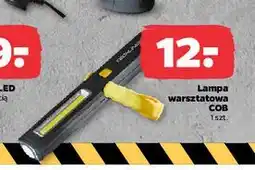 Netto Lampa warsztatowa cob Techliner oferta