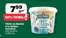 Netto Filety ze śledzia a'la matjas Corsarro oferta