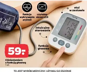 Netto Ciśnieniomierz Huslog oferta