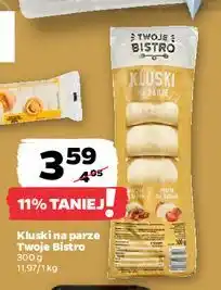 Netto Kluski na parze Twoje Bistro oferta