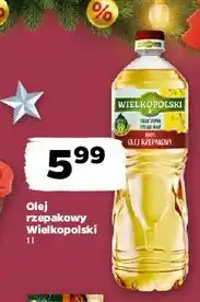 Netto Olej Wielkopolski Rzepakowy oferta