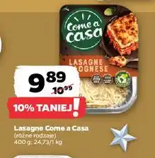 Netto Lasagne bolognese Come A Casa oferta